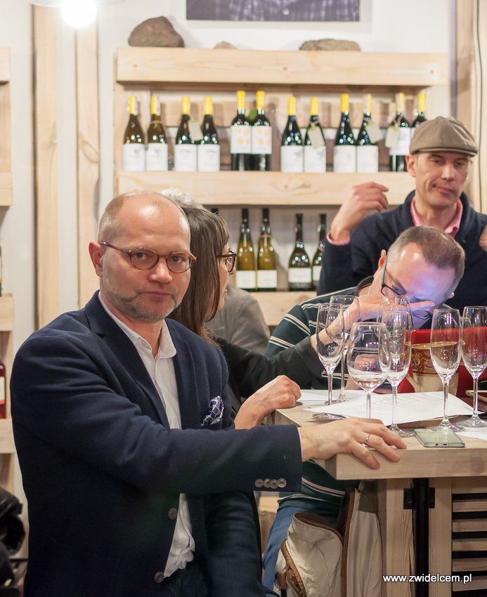 Krakó Slow Wines - Lipowa 6f - Degustacja win włoskich - Grzegorz Owca