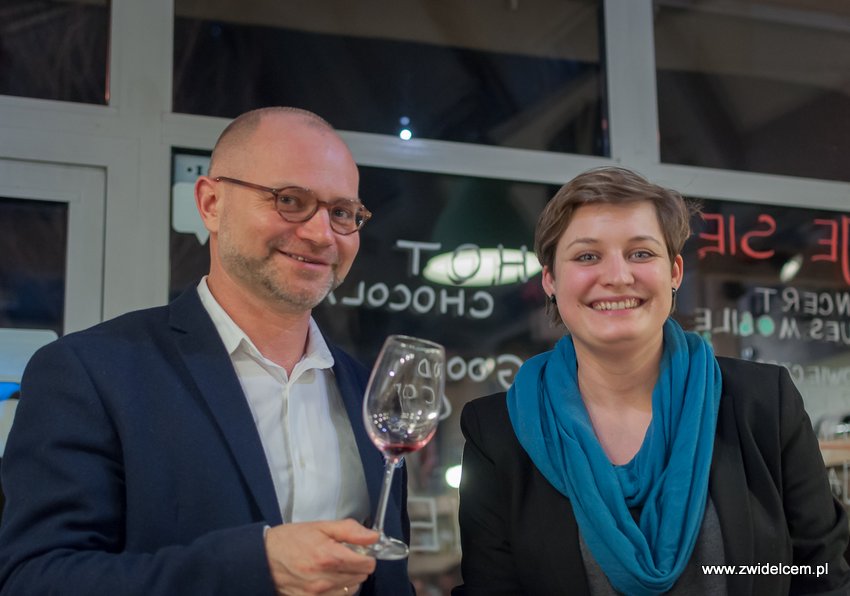 Krakó Slow Wines - Lipowa 6f - Degustacja win włoskich - Aga Balicka, Grzegorz Owca