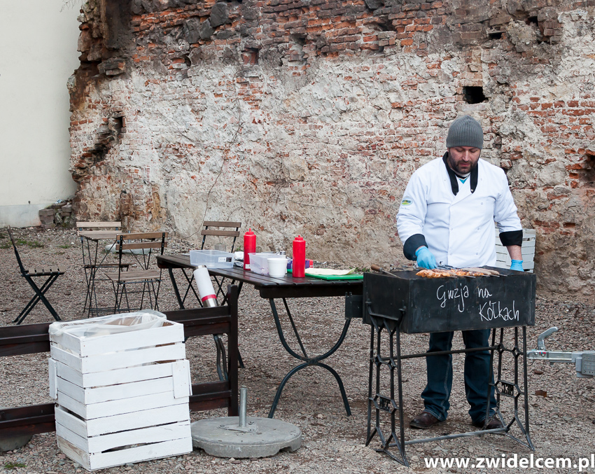 Kraków - Dajwór - Gruzja na kółkach - Zviad - grillowanie -