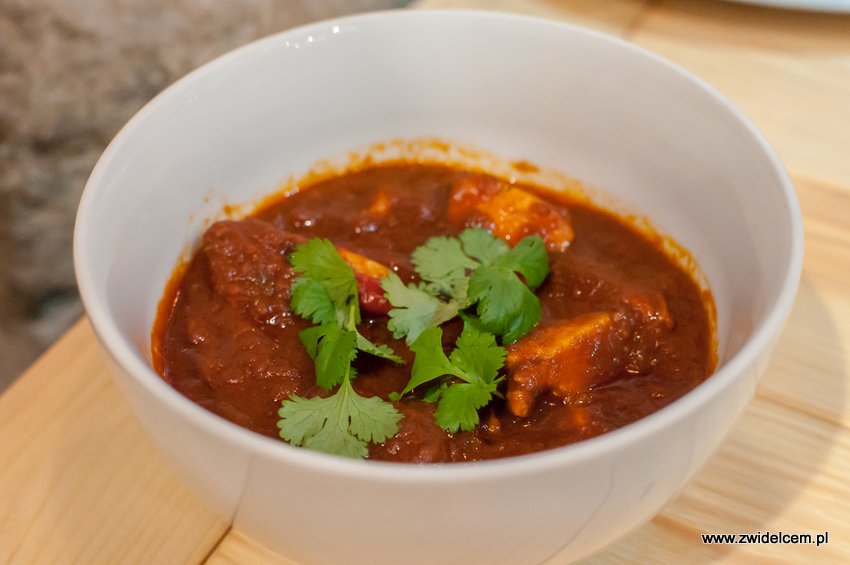 Kraków - Hurry Curry -Karachi Chicken