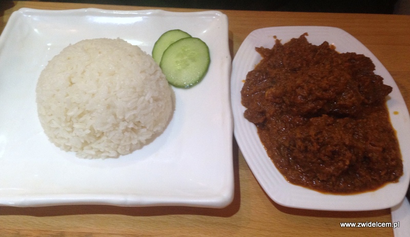 Londyn - Rasa Sayang - beef rendang