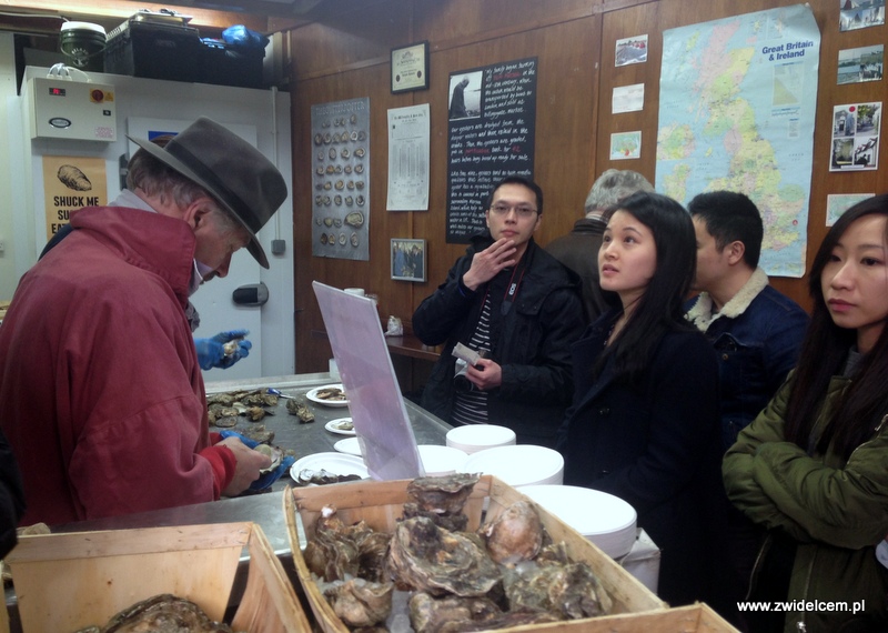 Londyn - Borough Market - Richard Haward's Oysters