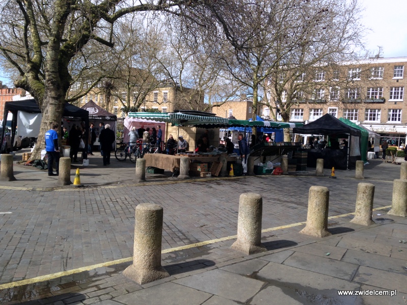 Londyn - Pimlico Market