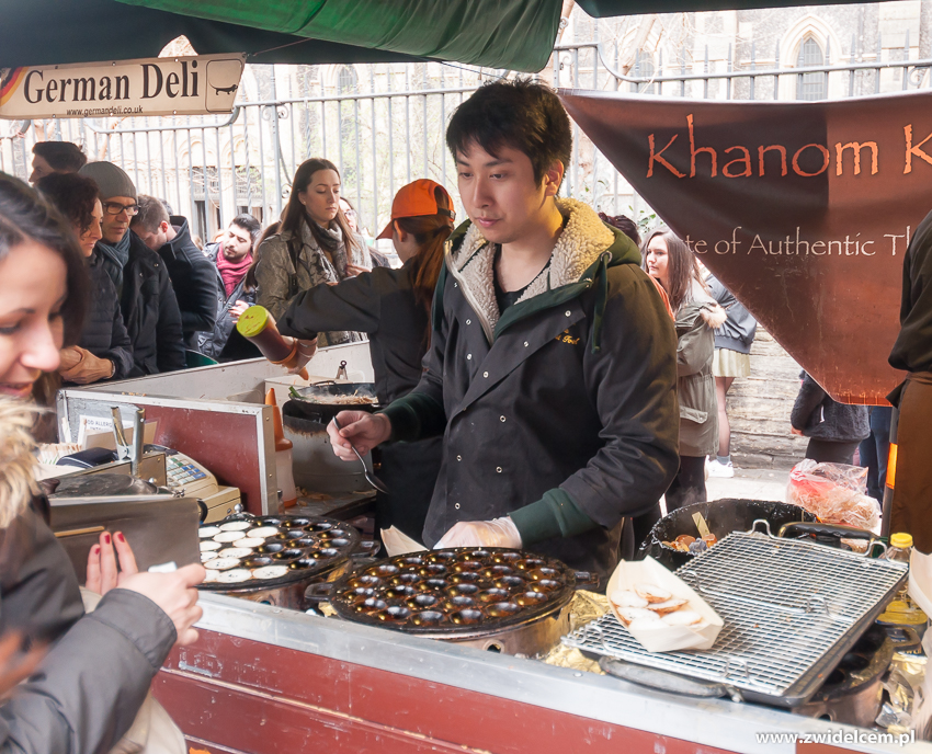 Londyn - London - Borough Market - Khanom Krok