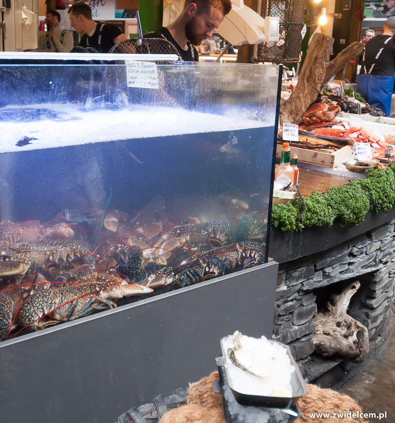 Londyn - London - Borough Market - homarium