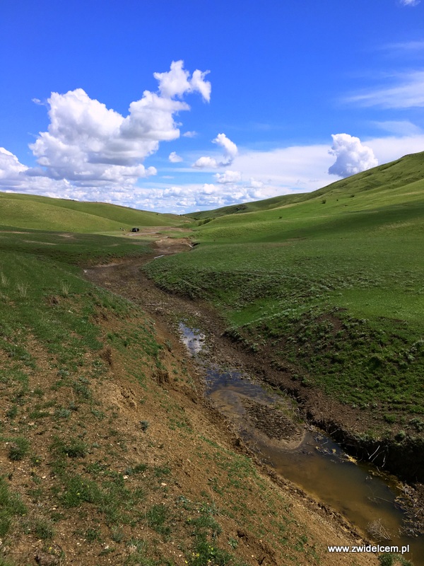 Gruzja - Udabno - Dolina, w której ugrzęźliśmy