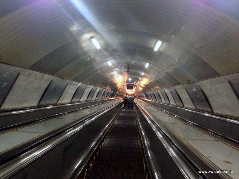 Gruzja - Tbilisi - Metro