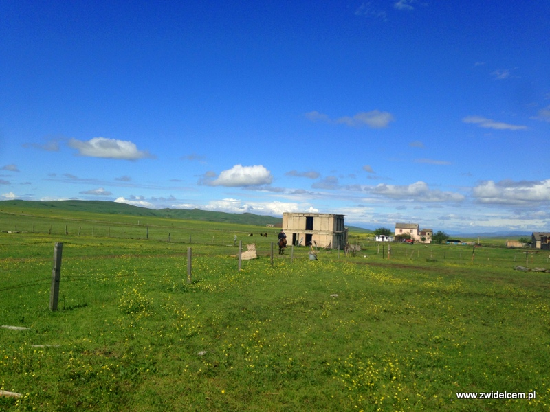 Gruzja - Udabno - Oasis Club - step