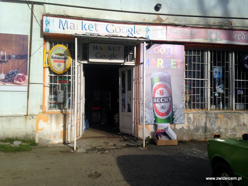 Gruzja - Kazbegi - Market Google