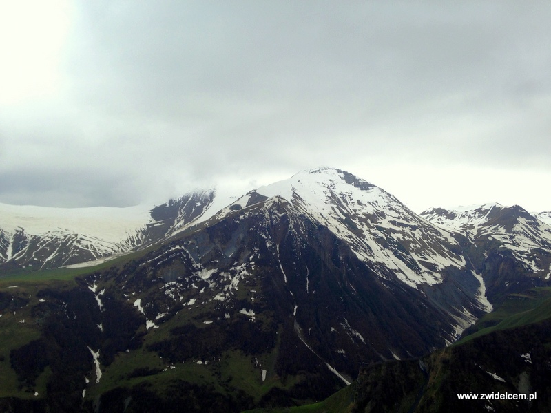 Gruzja - Kaukaz - Kazbek