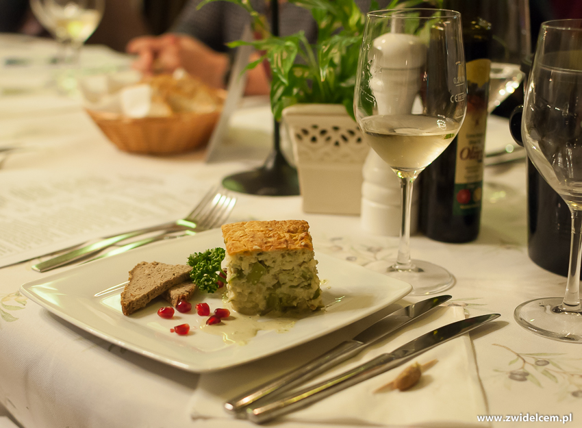 Kraków - Klimaty Południa - Festiwal szparagów i rieslinga - terrina