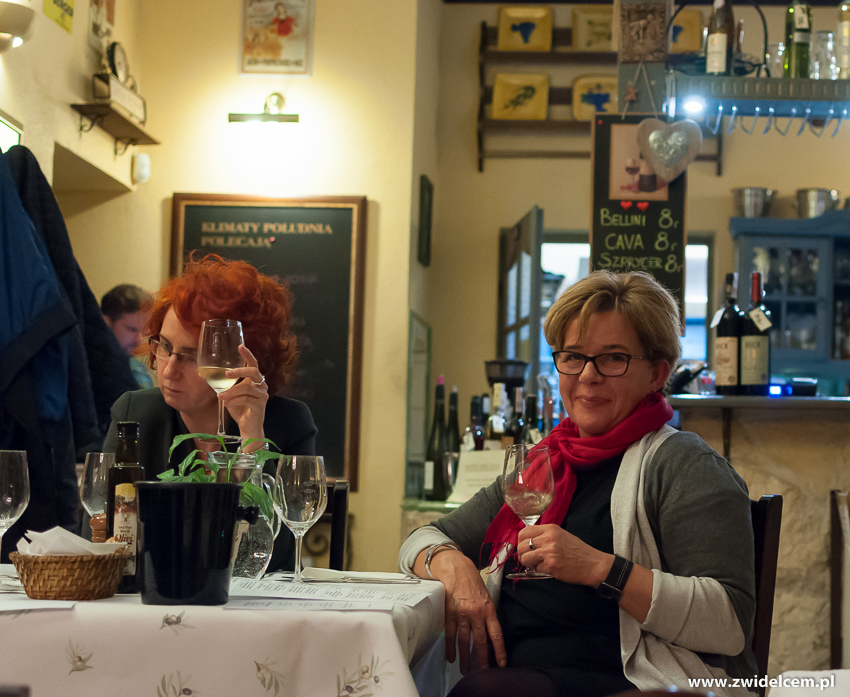 Kraków - Klimaty Południa - Festiwal szparagów i rieslinga - pani Bożena