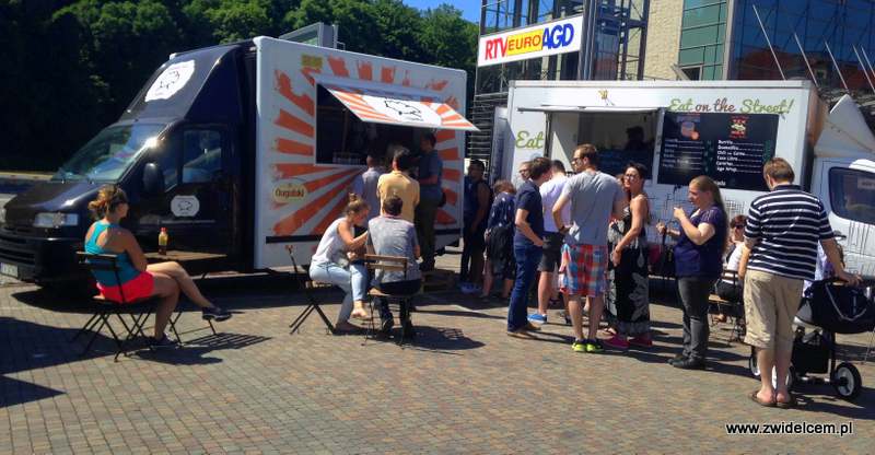 Kraków - Street Food POlska Festival - Galeria Kazimierz - Rozbrykana Owca