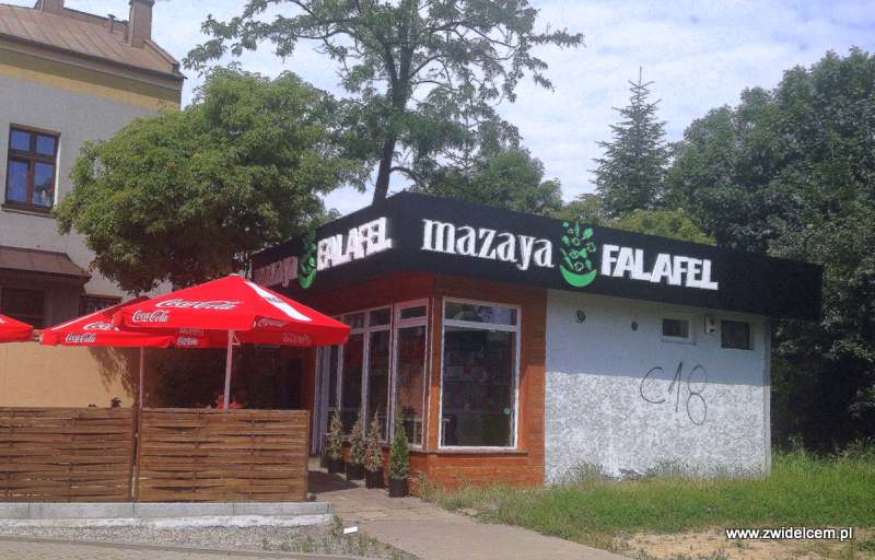 Kraków_mazaya Falafel_lokal