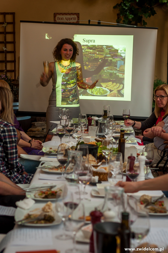 Kraków - Klimaty Południa - degustacja win z winnicy Vaziani - Keti i supra