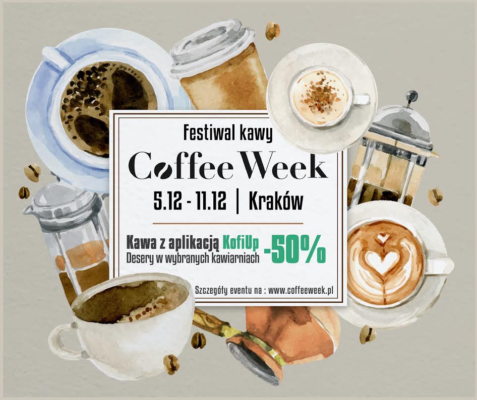 Kraków - Festiwal Kawy - Coffee Week