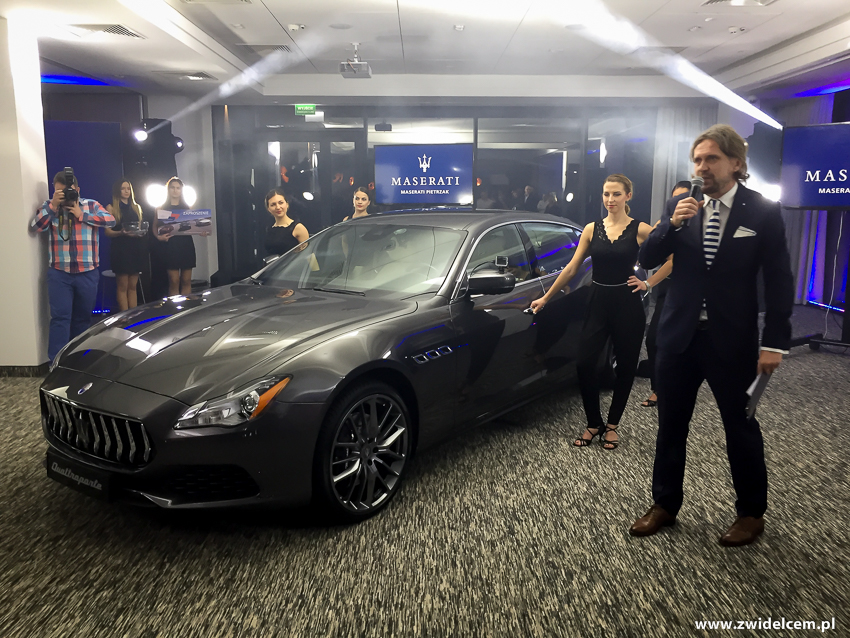 Hotel Heron - Sienna - Gródek nad Dunajcem - Premiera Maserati Quattroporte