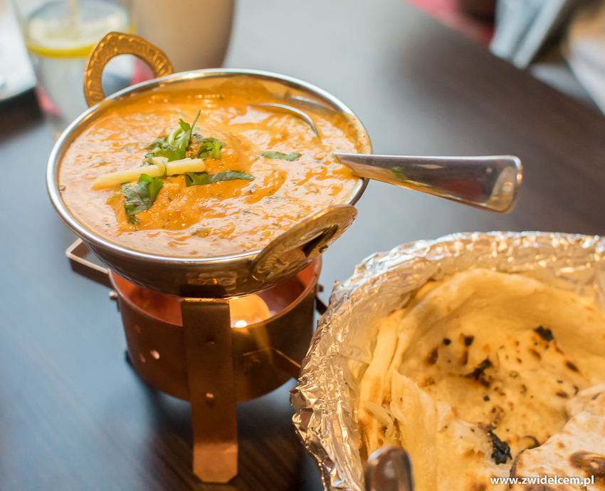 Kraków - Taste of India - Chicken masala