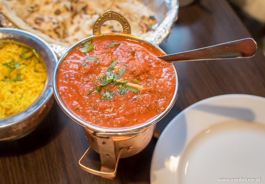 Kraków - Taste of India - Lamb Vindaloo- jagnięcina