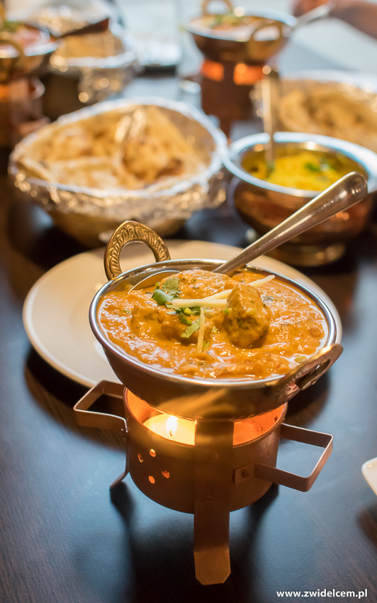 Kraków - Taste of India - Lamb Masala - jagnięcina