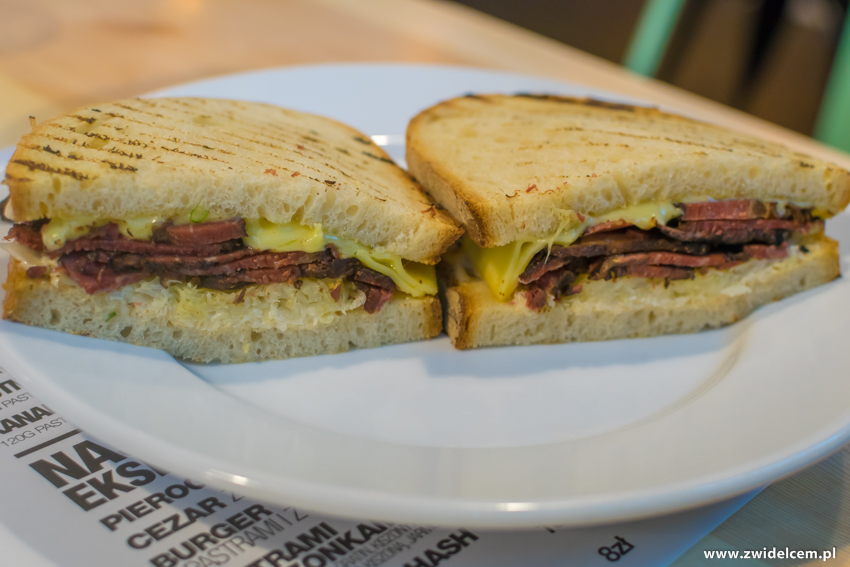 Kraków - Pastram Deli-Reuben