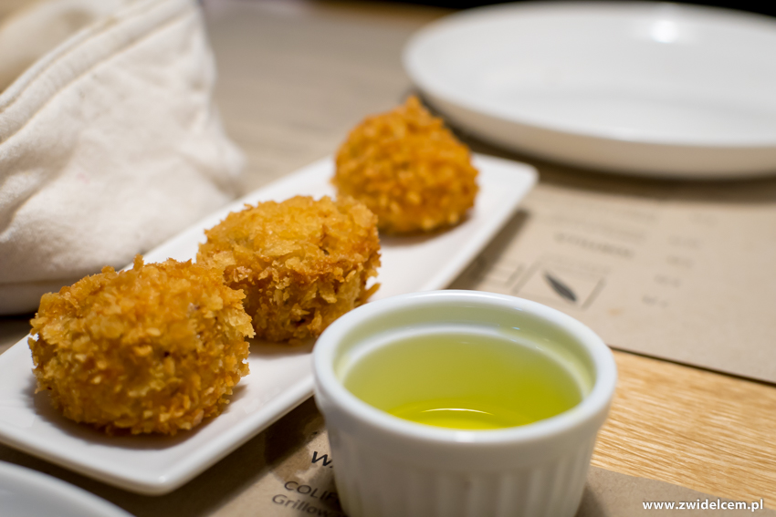 Kraków - Euskadi- croquetas de jamon - hiszpańskie krokiety z szynką