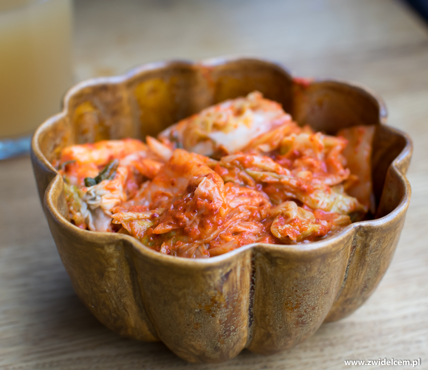 Kraków - Ka Udon Bar - Kimchi