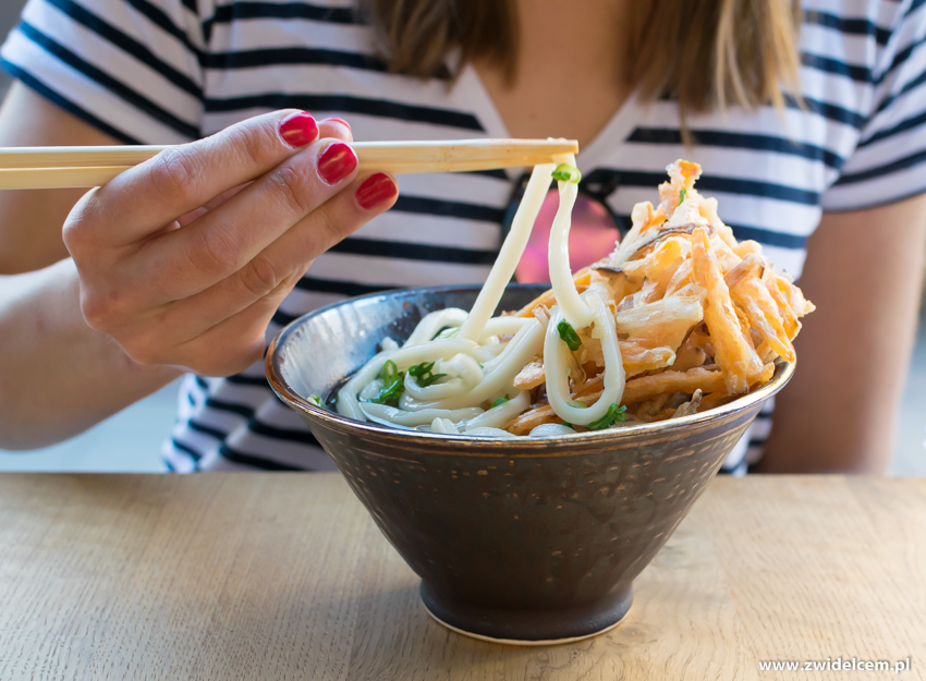 Kraków - Ka Udon Bar - Kakiage Udon