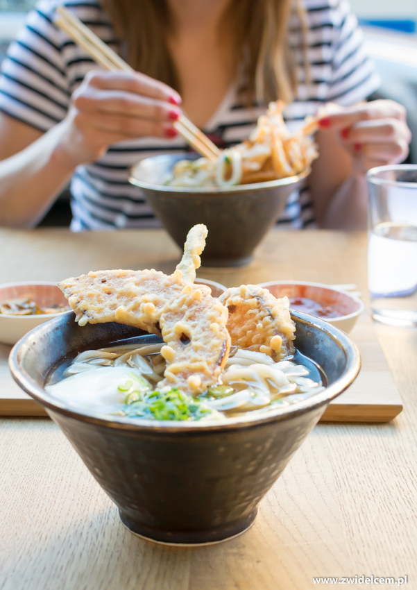 Kraków - Ka Udon Bar - Tempura i Kakiage Udon