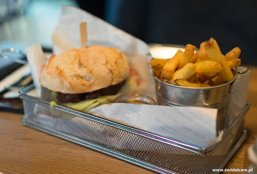 Kraków - Bistro Bene - Burger Bene