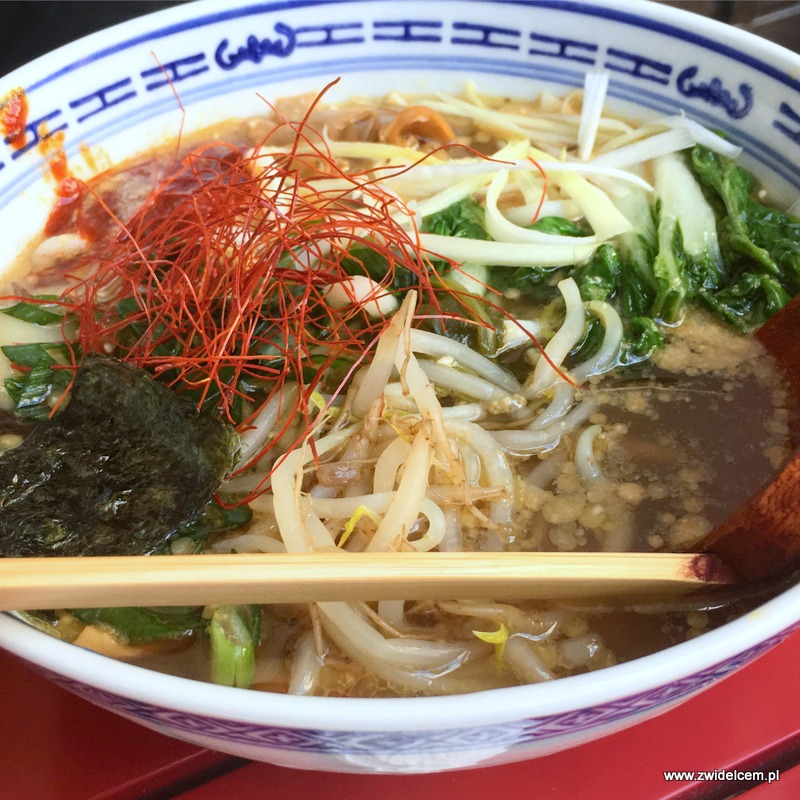 Kraków - Kanton Dim Sum House - Ramen wege