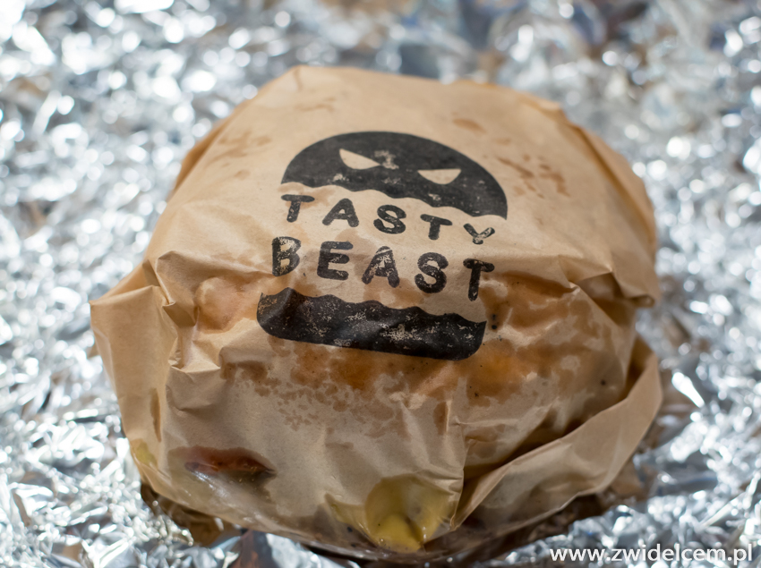 Kraków -Tasty Beast- burger