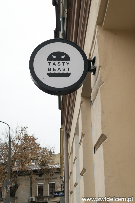 Kraków - Tasty Beast - logo